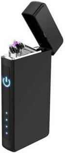 GUGGU QNK_438L_Arc Cigarette Lighter ||Perfect Gifting For Cigarette Lovers Waterproof Rechargeable Electric Lighter||Battery Indication Touch Screen Sensor Lighter||Eco Friendly ||Unique USB||Cigarette Lighter|| Pocket Friendly|| Size Compact|| QNK_438L_Arc Cigarette Lighter ||Perfect Gifting For Cigarette Lovers Waterproof Rechargeable Electric Lighter||Battery Indication Touch Screen Sensor Lighter||Eco Friendly ||Unique USB||Cigarette Lighter|| Pocket Friendly|| Size Compact|| Cigarette Lighter