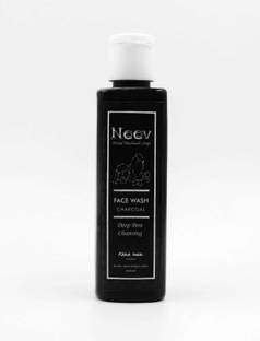 Neev Charcoal  For Deep Pore Cleansing Face Wash
