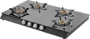 Kaff CTB694B Glass Manual Gas Stove