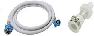 NEW WARE Top Loading Fully Automatic Washing Machine With Inlet Hose Faucet Water Tap Adapter Connector Hose Pipe
