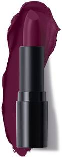Lakmé Cushion Matte Lipstick, Purple Diamond, 4.5g