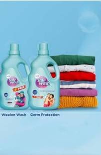 SafeWash Woolen liquid detergent 2000ml Classic Liquid Detergent