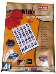 DESMAT A4 Unruled A4 180 gsm Photo Paper