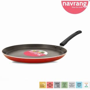 NAVRANG NONSTICK DOSA TAWA / DOSA TAVA/NONSTICK TAVA Tawa 25 cm diameter