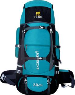 Re-On 80 Ltr Trekking Bag Hiking Backpack Travel Backpack ( 1 year warranty)