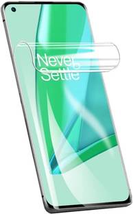 ZARALAKIN Screen Guard for High Sensitivity Screen Protector Compatible with Oneplus 9 Pro (6.7") Soft TPU Hydrogel Protective Film [Not Tempered Glass,Transparent]
