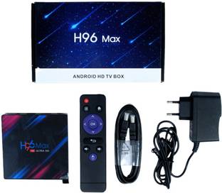 Universal Studios H96 Max Android 10.0 UHD TV Box 4GB Ram 32GB Rom Wi-Fi Media Streaming Device