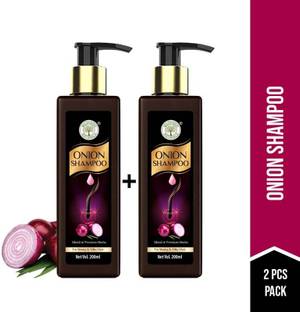 Wildvedic naturals Red Onion Shampoo to control hair-fall Dandruff Pure herbal