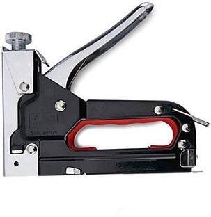 Boriva Professional and Heavy Duty Metal Staple Gun Cordless  Stapler