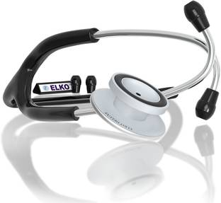 ELKO EL-020 DELUXE Aluminium Head Acoustic Stethoscope