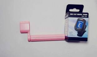 music galaxy GUITAR STRING WINDER AND SOUND TUNE Manual Digital Tuner