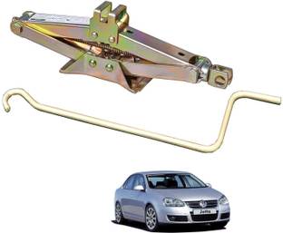 AuTO ADDiCT Manual Scissor car Jack For Volkswagen Old jetta Vehicle Jack