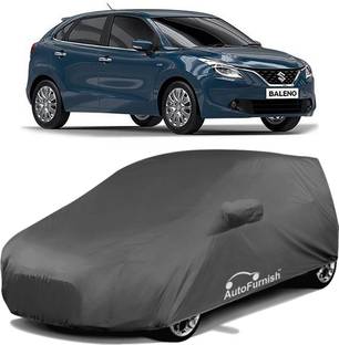 AutoFurnish Car Cover For Maruti Suzuki Baleno (With Mirror Pockets)