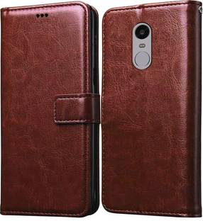 Casotec Flip Cover for Mi Redmi Note 4