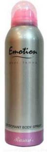 RASASI Emotion Deodorant Spray  -  For Women