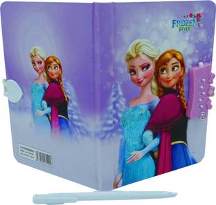 dishvy Barbie Regular Diary unruled 200 Pages