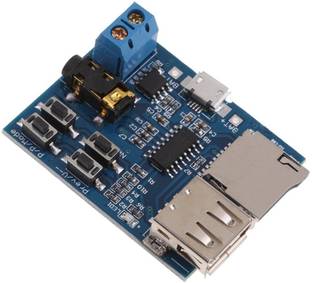 TRUSTECH Decoding Power Amplifier Mp3 Player Audio Module Mp3 Decoder Board Support Electronic Components Electronic Hobby Kit