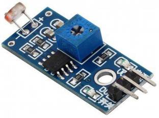 Stookin Photo sensitive sensor LDR module | LM393 Light sensor Module | Photosensitive Sensor for boards compatible with Arduino, Raspberry Educational Electronic Hobby Kit