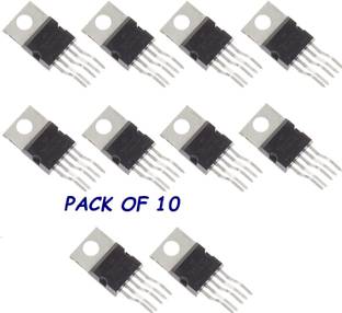SG Flash 10pcs TDA2030A TDA2030 Hi-Fi Audio Power Amplifier Short Circuit Protection, AB,18W,5-Pin Electronic Components Electronic Hobby Kit