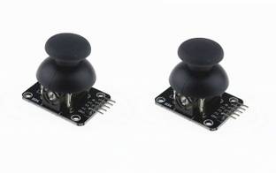 TRUSTECH Joystick Module PS2 (Set of 2) | PS2 Joystick Controller Module compatible with Arduino Electronic Components Electronic Hobby Kit