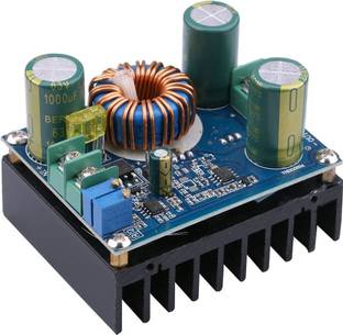 TRUSTECH DC Boost Converter DC-DC Step Up Voltage Converter 8-16V to 12-60V 12A 600W Adjustable Power Supply Module Volt Regulator Booster Module Electronic Components Electronic Hobby Kit