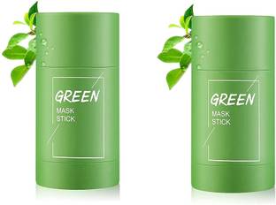 Latixmat Green Tea Purifying Clay Stick Mask Anti Acne Cleaning Solid Mask Stick For Face