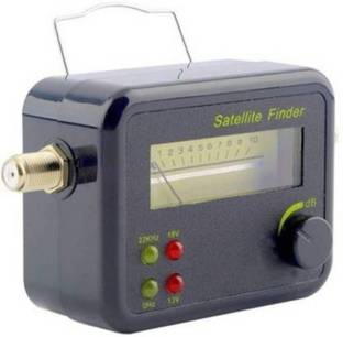 AN Sunshine Multi meter Satellite Finder Signal Pointer DB Meter Dish Antenna Receiver Non-magnetic Electronic Level