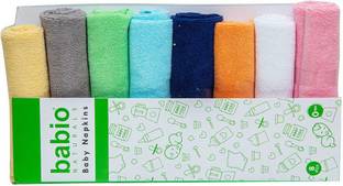 NOVEL Babio Napkin set Terry (PK-8) Multicolor Cloth Napkins