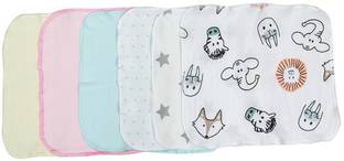 NOVEL Babio Napkin set (PK-6) Multicolor Cloth Napkins