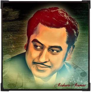 फर्नेटो Home Decor | Long Lasting UV Coated Hard Unbreakable MDF Board Laminated of Figurative Picture | Home Decor Painting Photo | MDF Long Lasting Binding (MDF60) डिजिटल रीप्रिंट 12 inch x 12 inch पेंटिंग