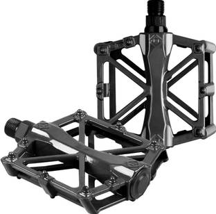 FASTPED Aluminium Alloy MTB Cycle Road Bicycle Flat Pedals Pedal