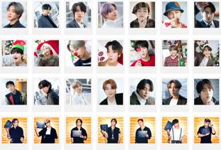 Printnet Pack of 28 BTS Photo cards Collection for Fans | HD+ Quality Pack of 28