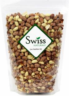 swiss naturals Roasted Peanuts Salted Snacks