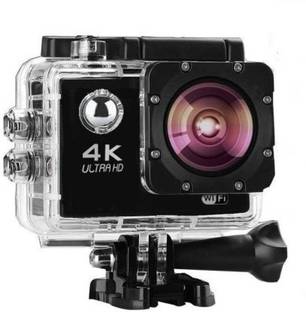 TechKing Action Camera 170°Wide-Angle WiFi waterproof Underwater Camera with 2.4G Remote Control Sport...