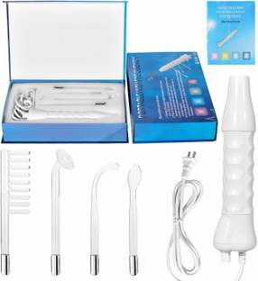 Reliefto Portable Handheld High Frequency Facial Wand Acne for Skin Tightening Wrinkles Remover Acne Spot Wrinkles Reducing Puffy Eyes Dark Circles Dispel Freckle 4 in 1 Anti Wrinkle Machine