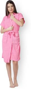 lacylook Pink 3XL Bath Robe