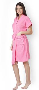 lacylook Pink Small Bath Robe