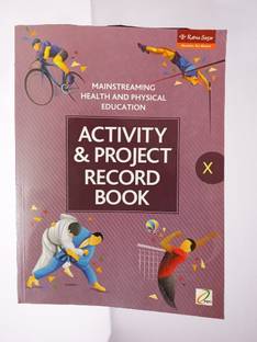 Activity & project record book for class 10th CBSE