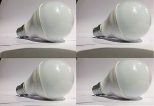 Periglow 9 W Basic Round B22 LED Bulb