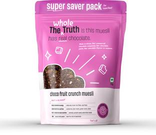 The Whole Truth - Breakfast Muesli - Choco Fruit Crunch - SUPER SAVER PACK - 750g Pouch