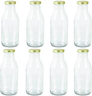 1st Time Glass Milk Container  - 1000 ml