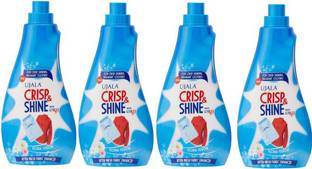 Ujala Crisp & Shine Floral Fusion 400g (100*4)