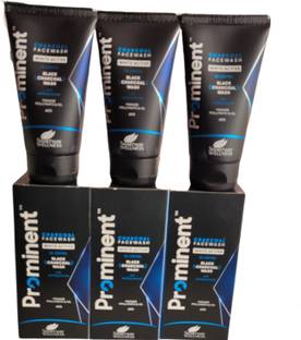 Prominent Pure Detox Anti-Pollution Purity With Activated Charcoal  , CHARCOAL FACE WASH Face Wash