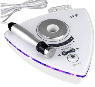 Reliefto Facial Beauty Skin Care Machine Mini RF Bipolar Skin Rejuvenation System Portable Galvanic Facial Machine