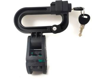 TVS Nylon Key Lock For Helmet