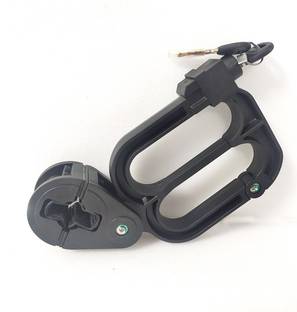 TVS Nylon Key Lock For Helmet