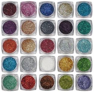 GFSU MULTI COLOR FULL MAKE UP GLITTER SMALL NEW HIGHLIGHTERS MULTI SHADES Highlighter