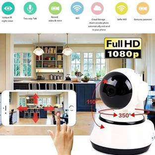 Bzrqx Smart Wifi Camera Home Ip Camera V380 Security 1Mp Onvif Turn Camaras De Seguridad Wireless Camera Security Camera