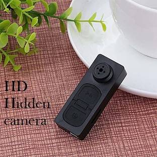 SIOVS Spy Camera Wired HD Audio and Video Recorder 720p Hidden Mini Secret Cam in Security Camera