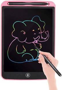 Prekrasna Portable 8.5 Inch LCD Writing Tablet / Drawing Board / Doodle Board / Writing Pad / slate for children - Reusable Portable Rewriter Educational Toys, Gift for Kids Student Teacher Adults Portable Rugged Drawing Notepad Suitable for Home School Office Memo Notebook Portable & Reusable Electronic Notepad & Drawing Doodle Ruff Pad with Full Erase Mode